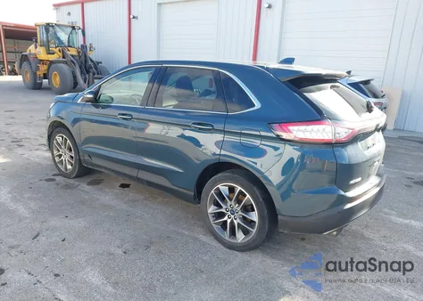 2016 Ford Edge Titanium z USA, uszkodzony, nr VIN 2FMPK4K92GBC64935